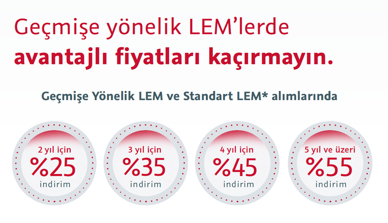 geçmiş lem kampanyası