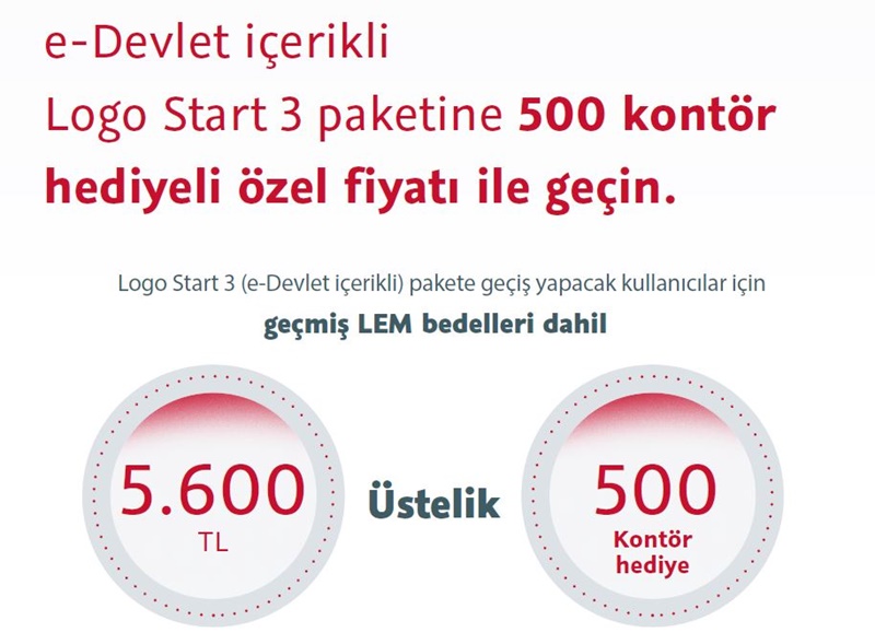 start  tan start3 e-devletliye geçiş