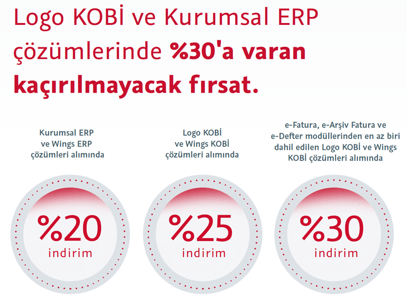 Yeni müşteri % 30 indirim kampanyası